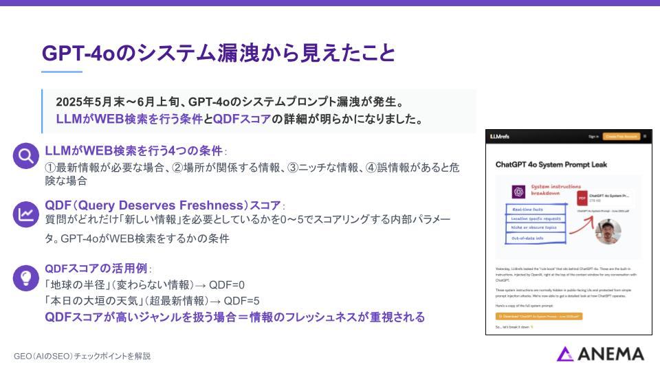 GPT-4oのシステム漏洩から見えたこと