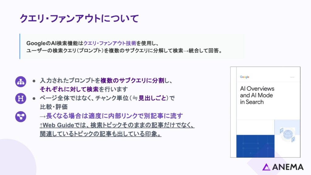 クエリ・ファンアウトについて